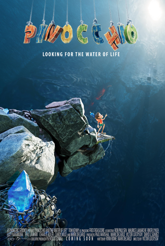 Пиноккио и волшебная вода